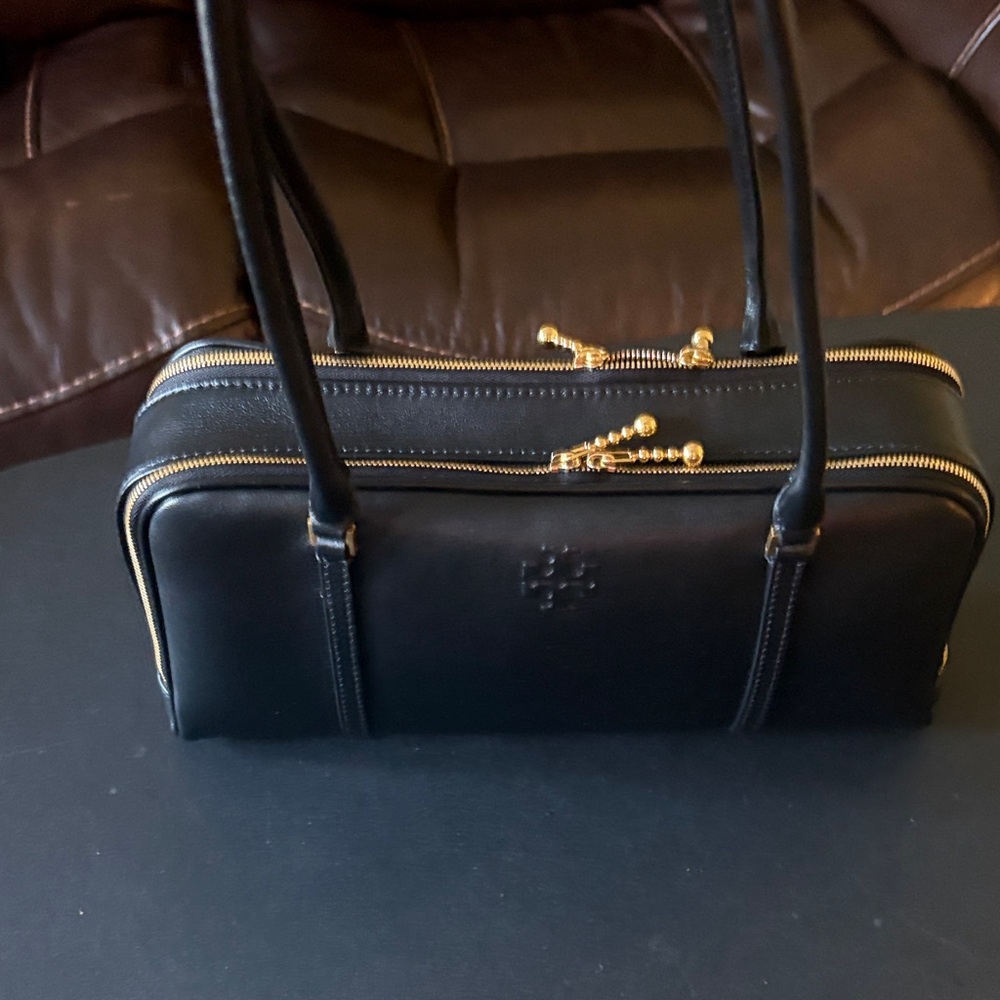 Gently used Tory Burch Marshmallow Bag.